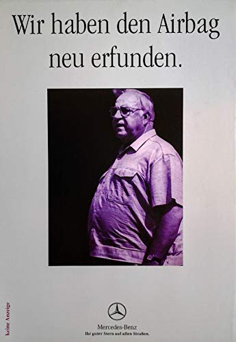 Titanic, Helmut Kohl: Airbag | Plakat, Poster [59 x 84 cm] von Import Poster