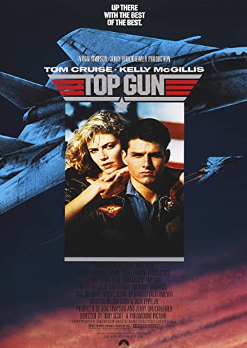 Top Gun (1986) | US Import Filmplakat, Poster [59 x 84 cm] von Import Poster