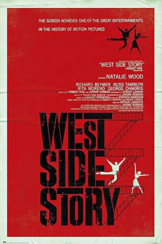West Side Story (1961) | Filmplakat, Poster [61 x 91,5 cm] von Import Poster