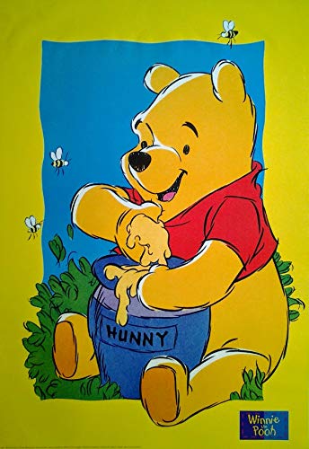 Winnie Puuh der Bär - Winnie the Pooh: Hunny | US Import Filmplakat, Poster [68 x 98 cm] von Import Poster