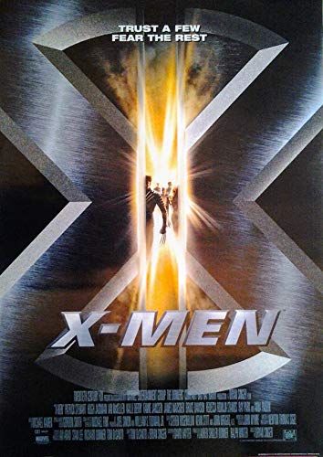 X-Men (2000) | UK Import Filmplakat, Poster [64 x 90 cm] von Import Poster