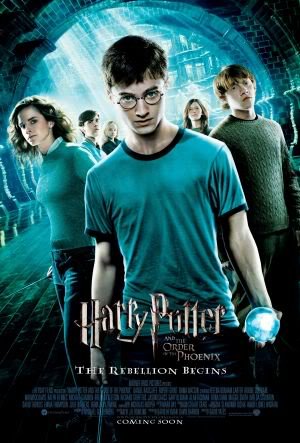 HARRY POTTER ORDER OF THE PHOENIX - US MOVIE FILM WALL POSTER - 30CM X 43CM von Poster