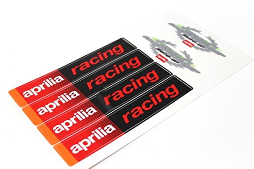 Aufkleber Satz Sticker Set Moto GP Aprilia SR 50 RS 125 Roller Motorrad #6 von Import