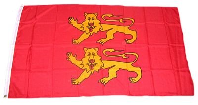 Fahne / Flagge Frankreich - Normandie NEU 90 x 150 cm von Import
