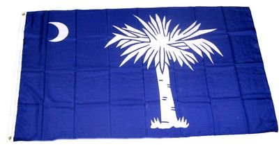Fahne / Flagge USA South Carolina 90 x 150 cm Flaggen von Import