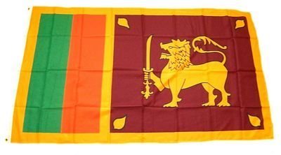 Fahne Flaggen SRI LANKA 150x90cm von Import