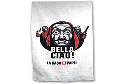 NEW IMPORT Bella Ciao! La Casa aus Mikrofaser von Import