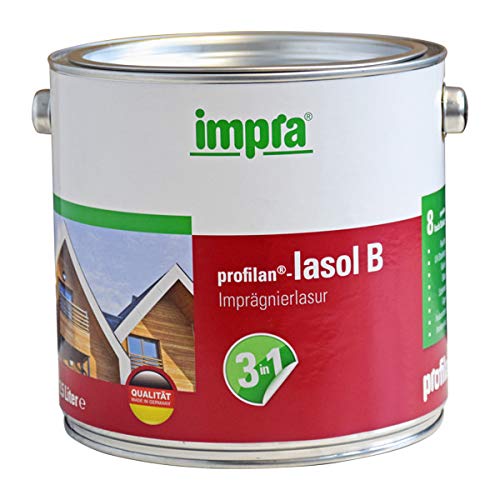 Impra Profilan Lasol B Imprägnierlsur 3in1 Seidenglänzend 0150-Pinie 20 L von Impra