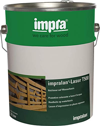 Impra impralan-Lasur T500 Seidenglänzend 0850-Palisander 20 L von Impra