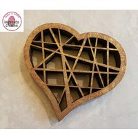 Cartone Heart, Hängen Oder Ruhen. Wohnkultur. Leicht von ImprontaCreativaShop