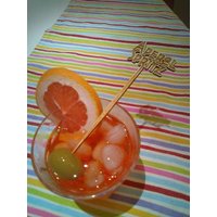Set 6 Topper, Spritz, Olive, Orange von ImprontaCreativaShop