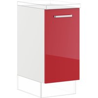 IMPULS KÜCHEN Auszugsunterschrank ""Turin", Breite/Höhe: 40/72,3 cm, mit Soft-Close", vormontiert, mit Auszug, mit Behälter für Wertstofftrennung von Impuls Küchen