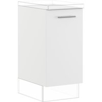 IMPULS KÜCHEN Auszugsunterschrank ""Prag und Valencia", Breite/Höhe: 40/72,3 cm, mit Soft-Close", vormontiert, mit Auszug, mit Behälter für Wertstofftrennung von Impuls Küchen