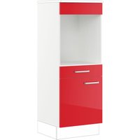 IMPULS KÜCHEN Backofenumbauschrank ""Turin", Breite/Höhe: 60/147,5 cm, mit Soft-Close", vormontiert, mit Drehtür, mit Schubkasten, mit verstellbarem Fachboden von Impuls Küchen