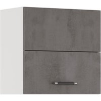 IMPULS KÜCHEN Faltlifthängeschrank ""Prag und Valencia", Breite/Höhe: 60/57,9 cm" vormontiert, mit Soft-Close, mit Falt-Lifttür bestehend aus 2 Fronten von Impuls Küchen