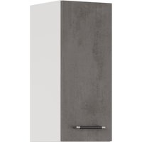 IMPULS KÜCHEN Hängeschrank ""Prag und Valencia", Breite/Höhe: 30/72,3 cm", vormontiert, mit Soft-Close, mit Drehtür von Impuls Küchen