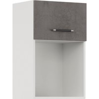 IMPULS KÜCHEN Klapphängeschrank ""Prag und Valencia", Breite/Höhe: 45/72,3 cm" vormontiert, mit Soft-Close, mit Klapptür und offener Nische von Impuls Küchen