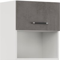 IMPULS KÜCHEN Klapphängeschrank ""Prag und Valencia", Breite/Höhe: 50/57,9 cm" vormontiert, mit Soft-Close, mit Klapptür und offener Nische von Impuls Küchen