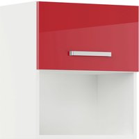 IMPULS KÜCHEN Klapphängeschrank ""Turin", Breite/Höhe: 50/57,9 cm", vormontiert, mit Klapptür und offener Nische von Impuls Küchen