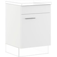 IMPULS KÜCHEN Kochfeldumbauschrank ""Prag und Valencia", Breite/Höhe: 60/72,3 cm" vormontiert, mit Soft-Close von Impuls Küchen