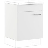 IMPULS KÜCHEN Kochfeldumbauschrank ""Prag und Valencia", Breite/Höhe: 60/72,3 cm" vormontiert, mit Soft-Close von Impuls Küchen