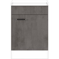 IMPULS KÜCHEN Kochfeldumbauschrank ""Prag und Valencia", Breite/Höhe: 60/72,3 cm" vormontiert, mit Soft-Close von Impuls Küchen