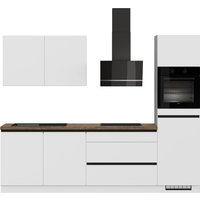 IMPULS KÜCHEN Küchenzeile ""Dublin", Ausrichtung wählbar, Schubkästen mit Soft-Close," vormontiert, wahlweise mit E-Geräten, mit Vollauszug, Breite 280 cm von Impuls Küchen