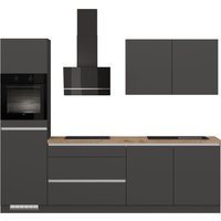 IMPULS KÜCHEN Küchenzeile ""Dublin", Ausrichtung wählbar, Schubkästen mit Soft-Close," vormontiert, wahlweise mit E-Geräten, mit Vollauszug, Breite 280 cm IMPULS KÜCHEN Küchenzeile ""Dublin", Ausrichtung wählbar, Schubkästen mit Soft-Close," vormontiert, wahlweise mit E-Geräten, mit Vollauszug, Breite 280 cm von Impuls Küchen