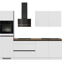 IMPULS KÜCHEN Küchenzeile ""Dublin", Ausrichtung wählbar, Schubkästen mit Soft-Close," vormontiert, wahlweise mit E-Geräten, mit Vollauszug, Breite 280 cm von Impuls Küchen