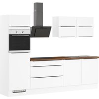 IMPULS KÜCHEN Küchenzeile ""Toledo", Ausrichtung wählbar, Schubkästen mit Soft-Close,", vormontiert, wahlweise mit E-Geräten, Breite 280 cm von Impuls Küchen