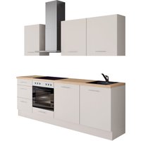 IMPULS KÜCHEN Küchenzeile ""Kopenhagen", Ausrichtung wählbar, Schubkästen mit Soft-Close" vormontiert, wahlweise mit E-Geräten, Breite 220 cm IMPULS KÜCHEN Küchenzeile ""Kopenhagen", Ausrichtung wählbar, Schubkästen mit Soft-Close" vormontiert, wahlweise mit E-Geräten, Breite 220 cm von Impuls Küchen