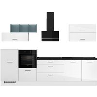 IMPULS KÜCHEN Küchenzeile ""New York", Schubkästen mit Soft-Close," wählbare Ausrichtung, Soft-Close-Schubkästen, Breite 320 cm IMPULS KÜCHEN Küchenzeile ""New York", Schubkästen mit Soft-Close," wählbare Ausrichtung, Soft-Close-Schubkästen, Breite 320 cm von Impuls Küchen