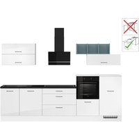 IMPULS KÜCHEN Küchenzeile ""New York", Schubkästen mit Soft-Close," wählbare Ausrichtung, Soft-Close-Schubkästen, Breite 320 cm von Impuls Küchen