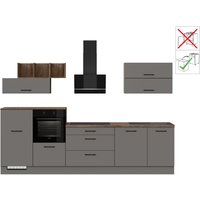 IMPULS KÜCHEN Küchenzeile ""New York", Schubkästen mit Soft-Close," wählbare Ausrichtung, Soft-Close-Schubkästen, Breite 320 cm IMPULS KÜCHEN Küchenzeile ""New York", Schubkästen mit Soft-Close," wählbare Ausrichtung, Soft-Close-Schubkästen, Breite 320 cm von Impuls Küchen