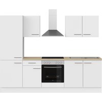 IMPULS KÜCHEN Küchenzeile ""Tirana", Ausrichtung wählbar, Schubkästen mit Soft-Close" vormontiert, wahlweise mit E-Geräten, mit Vollauszug, Breite 270 cm IMPULS KÜCHEN Küchenzeile ""Tirana", Ausrichtung wählbar, Schubkästen mit Soft-Close" vormontiert, wahlweise mit E-Geräten, mit Vollauszug, Breite 270 cm von Impuls Küchen