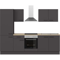 IMPULS KÜCHEN Küchenzeile ""Tirana", Ausrichtung wählbar, Schubkästen mit Soft-Close" vormontiert, wahlweise mit E-Geräten, mit Vollauszug, Breite 270 cm IMPULS KÜCHEN Küchenzeile ""Tirana", Ausrichtung wählbar, Schubkästen mit Soft-Close" vormontiert, wahlweise mit E-Geräten, mit Vollauszug, Breite 270 cm von Impuls Küchen