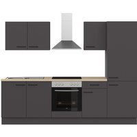 IMPULS KÜCHEN Küchenzeile ""Tirana", Ausrichtung wählbar, Schubkästen mit Soft-Close" vormontiert, wahlweise mit E-Geräten, mit Vollauszug, Breite 270 cm IMPULS KÜCHEN Küchenzeile ""Tirana", Ausrichtung wählbar, Schubkästen mit Soft-Close" vormontiert, wahlweise mit E-Geräten, mit Vollauszug, Breite 270 cm von Impuls Küchen