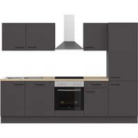 IMPULS KÜCHEN Küchenzeile ""Tirana", Ausrichtung wählbar, Schubkästen mit Soft-Close" vormontiert, wahlweise mit E-Geräten, mit Vollauszug, Breite 280 cm IMPULS KÜCHEN Küchenzeile ""Tirana", Ausrichtung wählbar, Schubkästen mit Soft-Close" vormontiert, wahlweise mit E-Geräten, mit Vollauszug, Breite 280 cm von Impuls Küchen