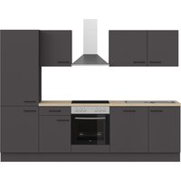 IMPULS KÜCHEN Küchenzeile ""Tirana", Ausrichtung wählbar, Schubkästen mit Soft-Close" vormontiert, wahlweise mit E-Geräten, mit Vollauszug, Breite 280 cm IMPULS KÜCHEN Küchenzeile ""Tirana", Ausrichtung wählbar, Schubkästen mit Soft-Close" vormontiert, wahlweise mit E-Geräten, mit Vollauszug, Breite 280 cm von Impuls Küchen