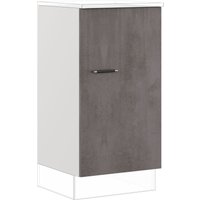 IMPULS KÜCHEN Kühlumbauschrank ""Prag", Breite/Höhe: 60/104,3 cm" vormontiert, mit Drehtür von Impuls Küchen