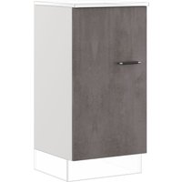 IMPULS KÜCHEN Kühlumbauschrank ""Prag", Breite/Höhe: 60/104,3 cm" vormontiert, mit Drehtür von Impuls Küchen