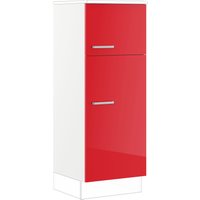 IMPULS KÜCHEN Kühlumbauschrank ""Turin", Breite/Höhe: 60/147,5 cm" vormontiert, mit Drehtüren von Impuls Küchen