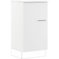 IMPULS KÜCHEN Kühlumbauschrank ""Valencia", Breite/Höhe: 60/104,3 cm" vormontiert, mit Drehtür von Impuls Küchen