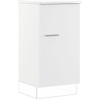 IMPULS KÜCHEN Kühlumbauschrank ""Valencia", Breite/Höhe: 60/104,3 cm" vormontiert, mit Drehtür von Impuls Küchen