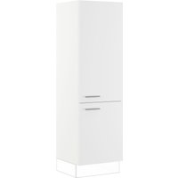 IMPULS KÜCHEN Kühlumbauschrank ""Valencia", Breite/Höhe: 60/190,7 cm" vormontiert, mit Drehtüren von Impuls Küchen