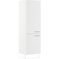 IMPULS KÜCHEN Kühlumbauschrank ""Valencia", Breite/Höhe: 60/190,7 cm" vormontiert, mit Drehtüren von Impuls Küchen