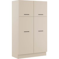 IMPULS KÜCHEN Mehrzweckschrank-Set "Warschau", (3 St., Schuhschrank und Waschekorbschrank, Breite 120 cm), Vielfältige Varianten verfügbar; kombinierbar mit anderen Artikeln von Impuls Küchen
