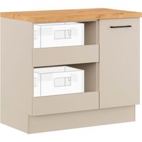 IMPULS KÜCHEN Mehrzweckschrank-Set "Warschau", (4 St.), Vielfältige Varianten verfügbar; kombinierbar mit anderen Artikeln von Impuls Küchen