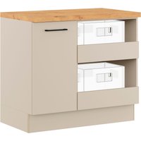 IMPULS KÜCHEN Mehrzweckschrank-Set "Warschau", (4 St.), Vielfältige Varianten verfügbar; kombinierbar mit anderen Artikeln von Impuls Küchen