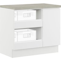 IMPULS KÜCHEN Mehrzweckschrank-Set "Warschau", (4 St.), Vielfältige Varianten verfügbar; kombinierbar mit anderen Artikeln von Impuls Küchen
